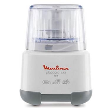 PICADORA MOULINEX 1,2,3 750W