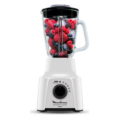 LICUADORA MOULINEX POWER MIX GLASS 550W