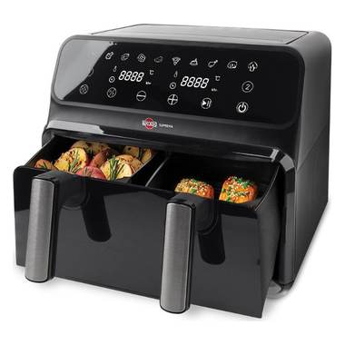 FREIDORA TOKYO SUPREMA DOBLE CANASTA 8 L